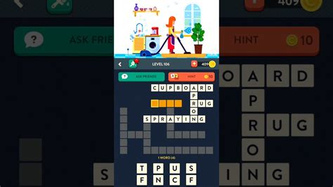 Wordalot Level 106 Answers (Android/IOS) .